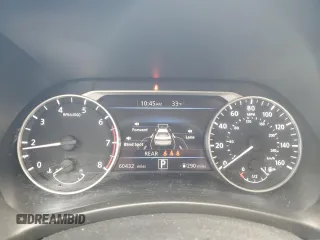 2021 Nissan Sentra SV with VIN 3N1AB8CV0MY312743, listed as a Copart auction lot 44067945 with 60,432 mi miles and Salvage Title. Bid and sale history available at DreamBid. Image 9.