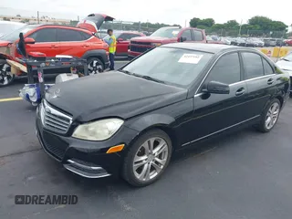 2012 Mercedes-Benz C 300 Sport with VIN WDDGF8BB3CF909092, listed as a IAAI auction lot 42437102 with 131,386 mi miles and . Bid and sale history available at DreamBid. Image 2.