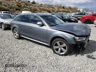 2014 Audi allroad Premium Plus with VIN WA1UFAFL3EA013909, listed as a Copart auction lot 71656704 with 64,776 mi miles and Salvage Title. Bid and sale history available at carsss.com. Image 4.