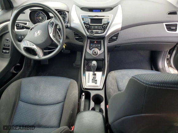 2013 Hyundai Elantra Coupe GS PZEV with VIN KMHDH6AE2DU023460, listed as a Copart auction lot 71382144 with 124,578 mi miles and Salvage Title. Bid and sale history available at carsss.com. Image 8.