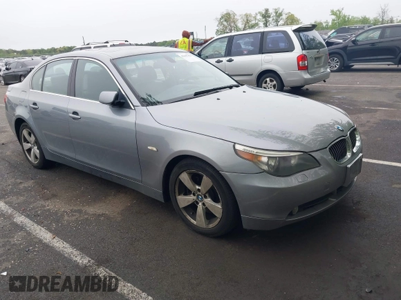 2007 BMW 5 Series 525xi z VIN WBANF335X7CS41549, wystawiony jako IAAI lot #42187433 z przebiegiem 169 181 mil mil oraz . Historia ofert i sprzedaży dostępna na DreamBid. Obrazek 1.