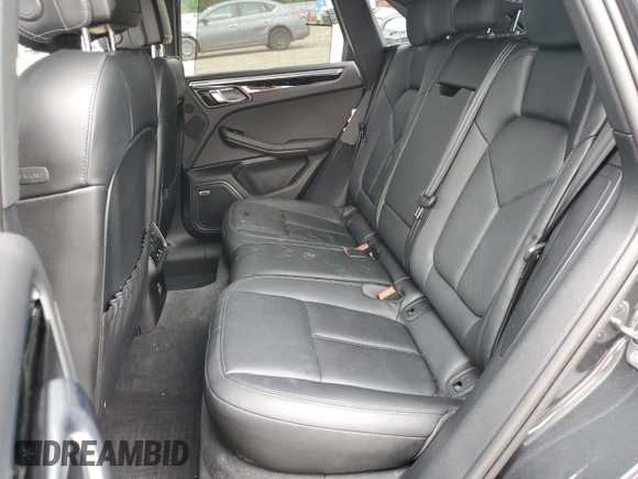 2024 Porsche Macan with VIN WP1AA2A54RLB14018, listed as a Copart auction lot 57595635 with 19,722 mi miles and Salvage title. Bid and sale history available at DreamBid. Image 11.