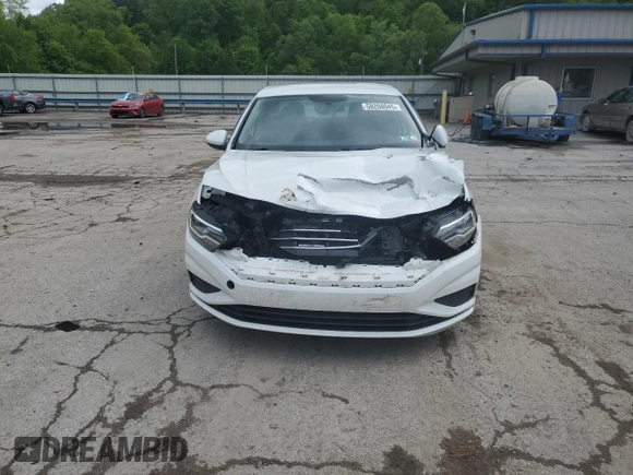 2019 Volkswagen Jetta S with VIN 3VWN57BU1KM116045, listed as a Copart auction lot 58208045 with 70,178 mi miles and Salvage title. Bid and sale history available at DreamBid. Image 5.
