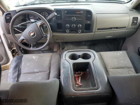 2008 Chevrolet Silverado 1500 Work Truck with VIN 1GCEC19X18Z195861, listed as a Copart auction lot 42697685 with 113,782 mi miles and Salvage Title. Bid and sale history available at carsss.com. Image 8.