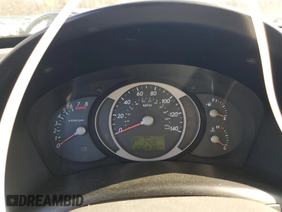 2005 Hyundai Tucson GLS with VIN KM8JN72D75U080052, listed as a Copart auction lot 75173014 with 106,479 mi miles and Salvage Title. Bid and sale history available at carsss.com. Image 9.