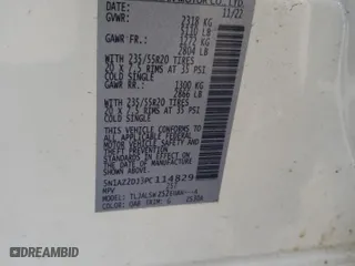 2023 Nissan Murano Platinum with VIN 5N1AZ2DJ3PC114829, listed as a Copart auction lot 51011075 with 60,729 mi miles and Salvage Title. Bid and sale history available at carsss.com. Image 14.