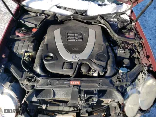 2007 Mercedes-Benz CLK-Class 5.5L with VIN WDBTK72F77T081510, listed as a Copart auction lot 42122845 with 109,032 mi miles and Clean Title. Bid and sale history available at carsss.com. Image 11.