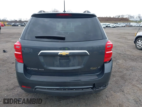 2017 Chevrolet Equinox LT with VIN 2GNFLFEKXH6234297, listed as a IAAI auction lot 41951216 with 130,096 mi miles. Bid and sale history available at carsss.com. Image 16.