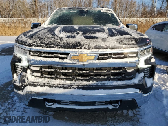 2024 Chevrolet Silverado 1500 LT with VIN 1GCPDKEK5RZ157847, listed as a Copart auction lot 83066704 with 17,712 mi miles and Clean Title. Bid and sale history available at DreamBid. Image 5.
