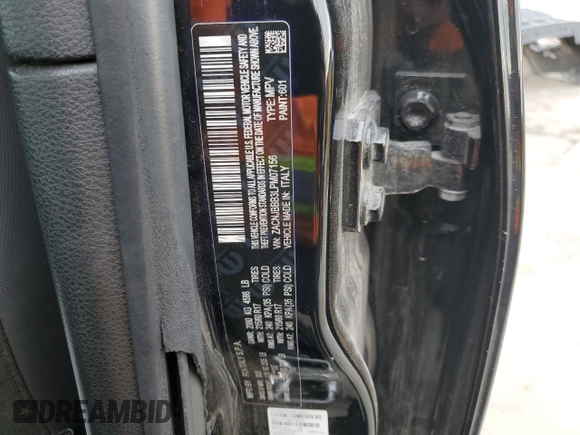 2020 Jeep Renegade Latitude with VIN ZACNJBBB3LPM07156, listed as a Copart auction lot 47897465 with 43,988 mi miles and Salvage title. Bid and sale history available at DreamBid. Image 13.