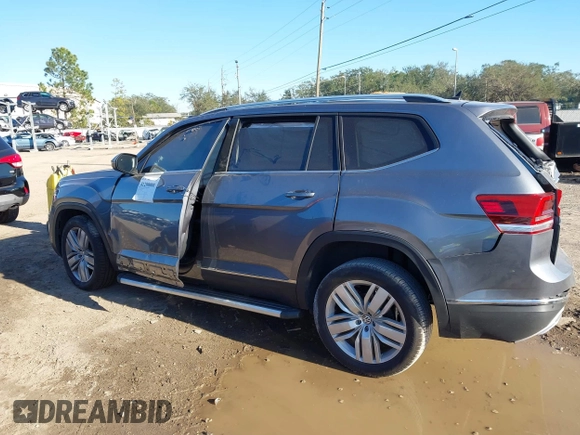 2020 Volkswagen Atlas SEL with VIN 1V2ER2CA0LC505307, listed as a IAAI auction lot 41290000 with 54,537 mi miles and . Bid and sale history available at DreamBid. Image 14.