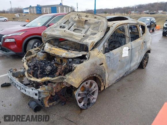 2013 Ford Escape SEL z VIN 1FMCU9HX4DUC63299, wystawiony jako IAAI lot #41702271 z przebiegiem Nie podano mil oraz . Historia ofert i sprzedaży dostępna na DreamBid. Obrazek 2.