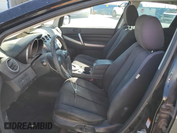 2011 Mazda CX-7 i Sport with VIN JM3ER2B59B0356957, listed as a Copart auction lot 45576565 with 121,202 mi miles and Salvage Title. Bid and sale history available at DreamBid. Image 7.