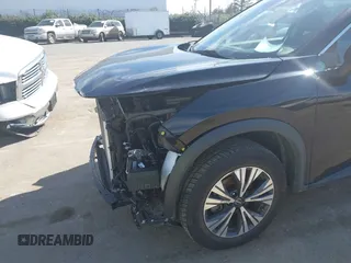 2022 Nissan Rogue SV with VIN 5N1BT3BBXNC692754, listed as a IAAI auction lot 41617335 with 50,740 mi miles. Bid and sale history available at carsss.com. Image 19.