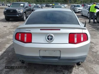 2012 Ford Mustang Premium with VIN 1ZVBP8AMXC5277683, listed as a IAAI auction lot 41674173 with 219,243 mi miles and . Bid and sale history available at carsss.com. Image 16.