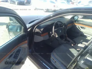 1997 BMW 5 Series 528iA with VIN WBADD6328VBW23350, listed as a IAAI auction lot 41707835 with 272,299 mi miles. Bid and sale history available at carsss.com. Image 5.