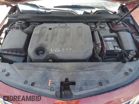 2015 Chevrolet Impala LTZ with VIN 2G1165S37F9234179, listed as a Copart auction lot 53099535 with 176,801 mi miles and Salvage Title. Bid and sale history available at DreamBid. Image 11.