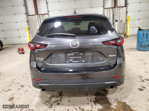 2023 Mazda CX-5 2.5 S Select Package with VIN JM3KFBBM5P0273682, listed as a Copart auction lot 45655755 with 24,494 mi miles and Salvage Title. Bid and sale history available at carsss.com. Image 6.