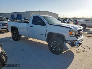 2015 GMC Sierra 1500 with VIN 1GTN1TEC1FZ902586, listed as a Copart auction lot 52120965 with 129,725 mi miles and Salvage Title. Bid and sale history available at carsss.com. Image 4.
