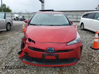 2021 Toyota Prius L Eco z VIN JTDKAMFU0M3145597, wystawiony jako Copart lot #57846175 z przebiegiem 93 882 mil mil oraz Szkoda całkowita • Salvage title. Historia ofert i sprzedaży dostępna na DreamBid. Obrazek 5.