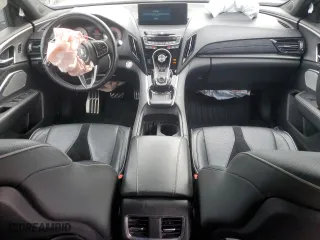 2021 Acura RDX w/A-Spec Package with VIN 5J8TC1H63ML018470, listed as a Copart auction lot 41851835 with 52,489 mi miles and Non Repairable. Bid and sale history available at carsss.com. Image 8.