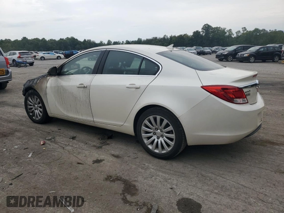2012 Buick Regal with VIN 2G4GR5EK2C9138639, listed as a Copart auction lot 68005954 with Not Provided miles and Salvage Title. Bid and sale history available at carsss.com. Image 2.