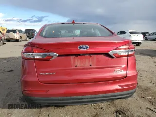 2020 Ford Fusion Hybrid SEL with VIN 3FA6P0MU0LR226908, listed as a Copart auction lot 82321034 with 48,721 mi miles and Salvage Title. Bid and sale history available at carsss.com. Image 6.
