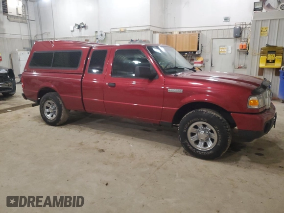 2009 Ford Ranger XL with VIN 1FTZR15E99PA34515, listed as a Copart auction lot 51680375 with 86,477 mi miles and Clean Title. Bid and sale history available at carsss.com. Image 4.