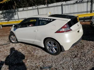2011 Honda CR-Z with VIN JHMZF1C46BS009835, listed as a Copart auction lot 84601314 with Not Provided miles and Salvage Title. Bid and sale history available at carsss.com. Image 2.