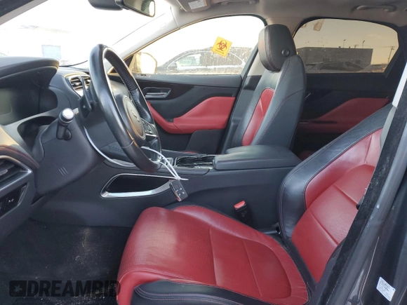 2017 Jaguar F-Pace 20d R-Sport with VIN SADCL2BN0HA088311, listed as a Copart auction lot 89003185 with Not Provided miles and Clean Title. Bid and sale history available at DreamBid. Image 7.