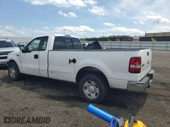 2005 Ford F-150 XL with VIN 1FTVF12585NA40842, listed as a Copart auction lot 61728465 with 288,002 mi miles and Salvage title. Bid and sale history available at DreamBid. Image 2.