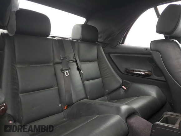 2006 BMW 3 Series 330Ci with VIN WBABW534X6PZ40256, listed as a Copart auction lot 47772435 with 122,180 mi miles and Salvage Title. Bid and sale history available at carsss.com. Image 10.