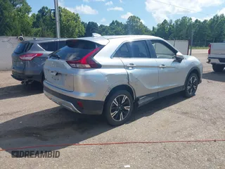2024 Mitsubishi Eclipse Cross SE с VIN JA4ATWAA1RZ059079, выставлен на аукционе IAAI как лот 42732351 с пробегом 37 471 миль миль и . История ставок и продаж доступна на DreamBid. Изображение 4.