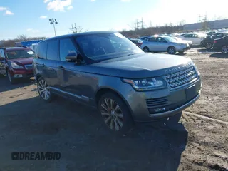2016 Land Rover Range Rover Supercharged с VIN SALGS2EF3GA270788, выставлен на аукционе IAAI как лот 41217443 с пробегом 52 864 миль миль и . История ставок и продаж доступна на DreamBid. Изображение 1.