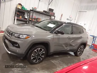 2023 Jeep Compass Limited с VIN 3C4NJDCN1PT524479, выставлен на аукционе IAAI как лот 41955772 с пробегом 40 125 миль миль и . История ставок и продаж доступна на DreamBid. Изображение 14.