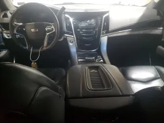 2019 Cadillac Escalade Platinum with VIN 1GYS4DKJ6KR190325, listed as a Copart auction lot 46268115 with 73,725 mi miles and Salvage Title. Bid and sale history available at carsss.com. Image 8.