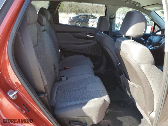 2020 Hyundai Santa Fe SEL with VIN 5NMS33AD7LH212367, listed as a Copart auction lot 46372605 with 54,894 mi miles and Salvage Title. Bid and sale history available at carsss.com. Image 11.