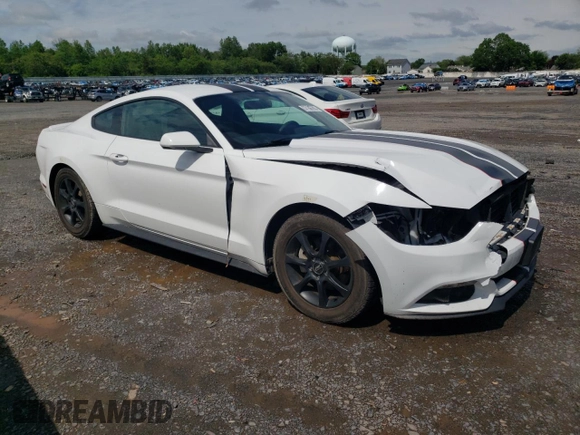 2017 Ford Mustang EcoBoost с VIN 1FA6P8TH0H5246959, выставлен на аукционе Copart как лот 57166705 с пробегом 90 418 миль миль и Списание • Salvage title. История ставок и продаж доступна на DreamBid. Изображение 4.