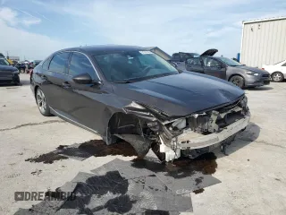 2018 Honda Accord EX with VIN 1HGCV1F48JA102920, listed as a Copart auction lot 61797325 with 59,042 mi miles and Salvage title. Bid and sale history available at DreamBid. Image 4.