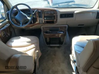 2000 Chevrolet Express Cargo Van w/YF7 with VIN 1GBFG15R3Y1178997, listed as a Copart auction lot 77407294 with 0 mi miles and Salvage Title. Bid and sale history available at carsss.com. Image 8.