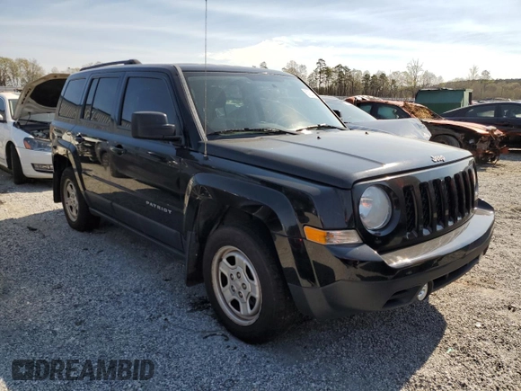 2014 Jeep Patriot Sport with VIN 1C4NJPBB4ED917176, listed as a Copart auction lot 50929685 with 101,851 mi miles and Salvage Title. Bid and sale history available at carsss.com. Image 4.