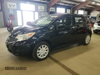 2016 Nissan Note SV с VIN 3N1CE2CP7GL396253, выставлен на аукционе Copart как лот 60818625 с пробегом 170 663 миль миль и Чистый • Clean title. История ставок и продаж доступна на DreamBid. Изображение 1.