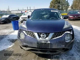 2015 Nissan Juke S with VIN JN8AF5MV8FT566182, listed as a Copart auction lot 46069475 with 78,028 mi miles and Non Repairable. Bid and sale history available at carsss.com. Image 10.