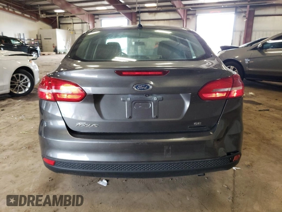 2016 Ford Focus SE with VIN 1FADP3F26GL397915, listed as a Copart auction lot 61568125 with 142,221 mi miles and Clean title. Bid and sale history available at DreamBid. Image 6.