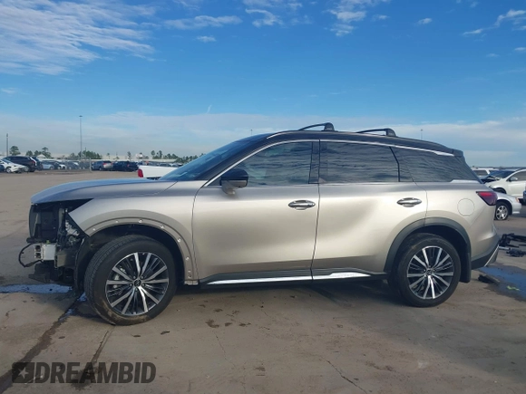 2024 Infiniti QX60 Autograph with VIN 5N1DL1HU0RC353223, listed as a IAAI auction lot 41356678 with 20,047 mi miles and . Bid and sale history available at DreamBid. Image 15.