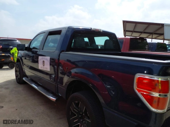 2013 Ford F-150 XL with VIN 1FTFW1CF2DKE57224, listed as a IAAI auction lot 41940686 with 148,482 mi miles. Bid and sale history available at carsss.com. Image 14.