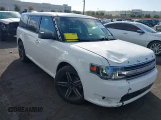 2016 Ford Flex SE z VIN 2FMGK5B84GBA06784, wystawiony jako IAAI lot #41688389 z przebiegiem 206 781 mil mil oraz . Historia ofert i sprzedaży dostępna na DreamBid. Obrazek 1.