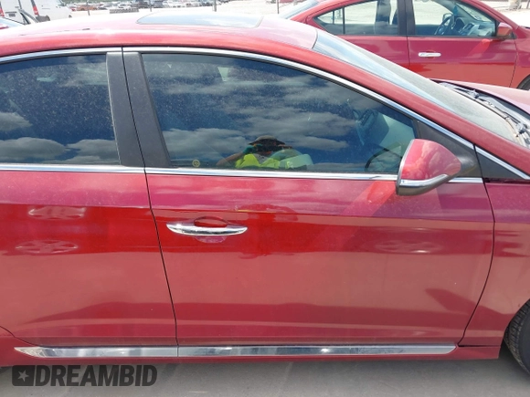 2016 Hyundai Sonata Sport with VIN 5NPE34AF5GH418008, listed as a IAAI auction lot 42233479 with 120,488 mi miles and . Bid and sale history available at DreamBid. Image 13.