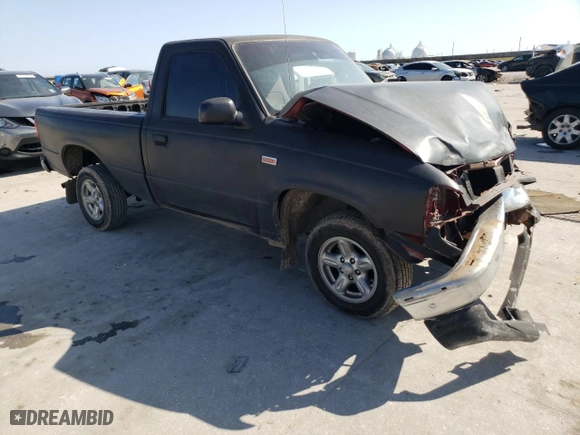 1997 Mazda B-Series 2WD Truck with VIN 4F4CR12A2VTM15025, listed as a Copart auction lot 43605245 with 186,839 mi miles and Salvage Title. Bid and sale history available at carsss.com. Image 4.