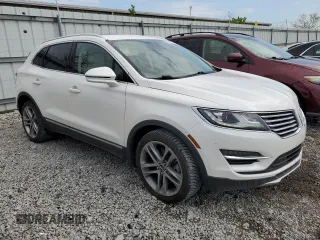 2018 Lincoln MKC Reserve with VIN 5LMCJ3D9XJUL04332, listed as a Copart auction lot 53707275 with 117,734 mi miles and Salvage title. Bid and sale history available at DreamBid. Image 4.